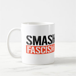 Smash Fascism Kaffemugg