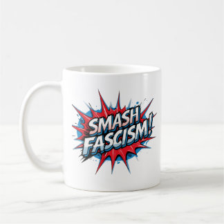 Smash Fascism Mugg