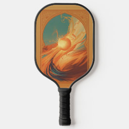 Smash in Marocko - Pickleball Energy Art-utskrift