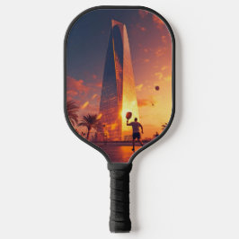Smash in Marocko - Pickleball Energy Art-utskrift