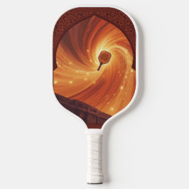 Smash in Marocko - Pickleball Energy Art-utskrift