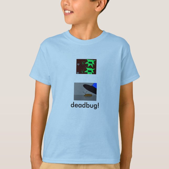 Smash Kryp Tee Shirt (Framsida)