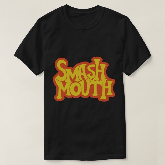 Smash Mouth Essential T-Shirt (Design framsida)