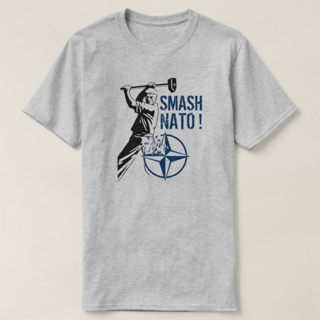 SMASH Nato! T-shirt (Design framsida)