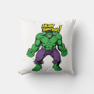 SMASH! Ostoppbar Kraft Ilske Kraft Design Kudde