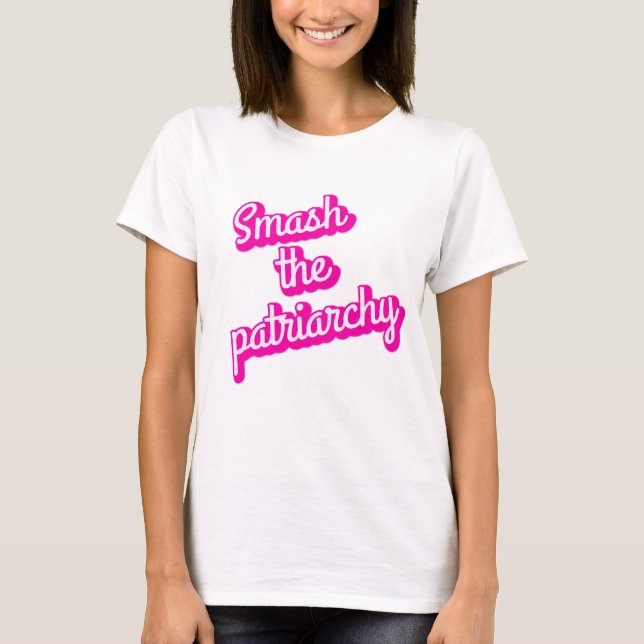 SMASH PATRIARCHY T SHIRT (Framsida)