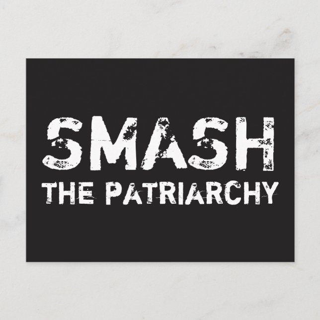 SMASH: Patriarkiets feministiska vykort (Framsida)