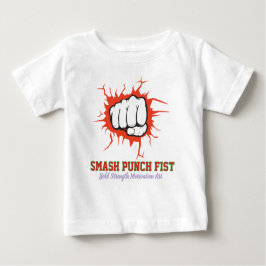 Smash Punch Fist – Bold Strength Motivation Art T Shirt