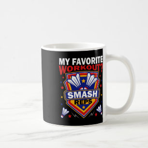 Smash Reps Badminton Game Day Racquets Shuttles Qu Kaffemugg