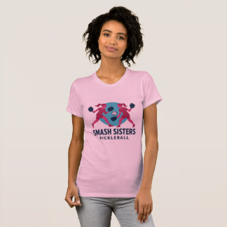 Smash Sisters Pickelball T Shirt