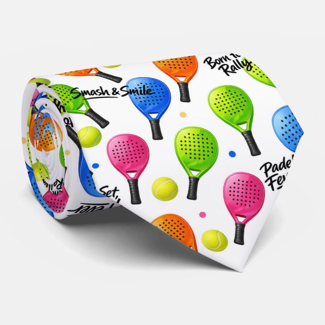 Smash & Smile Padel  Slips (Rullad)