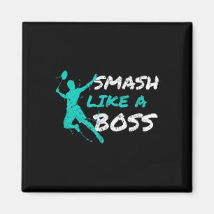 Smash som en Chef Badminton Speedminton Crossminto Magnet