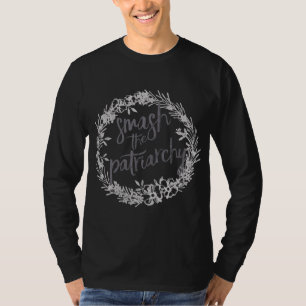 Smash the Patriarchy Hoodie - Women's Högers - RES T Shirt
