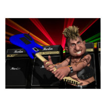 Smash Young Man Poster