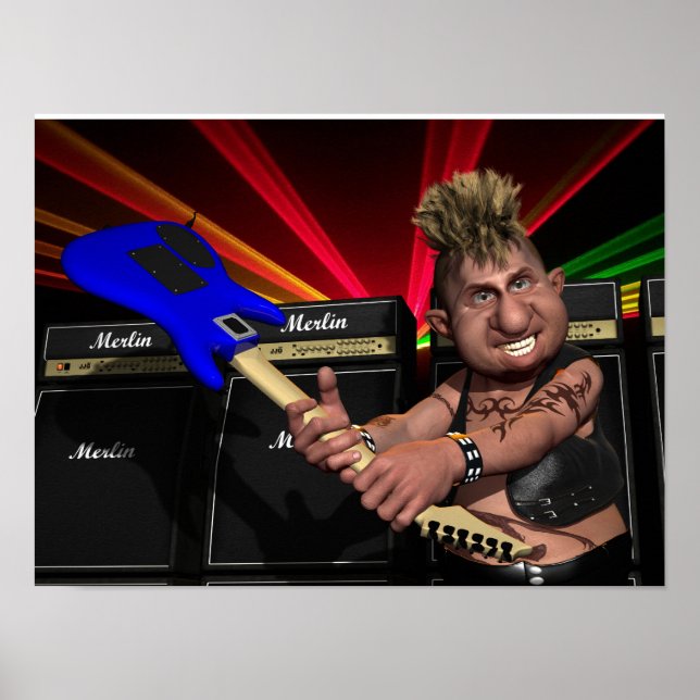 Smash Young Man Poster (Framsidan)