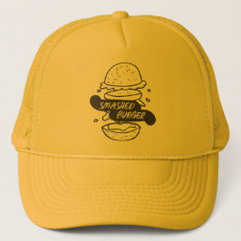 Smashed Burger Hat Keps
