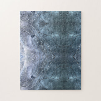 Smashed glass pussel