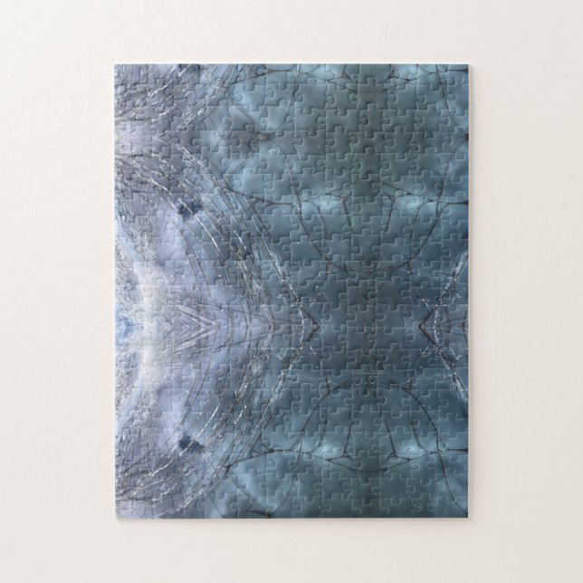 Smashed glass pussel (Vertikal)