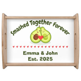 Smashed Together Forever Frukostbricka