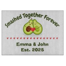 Smashed Together Forever Glasskärbräda