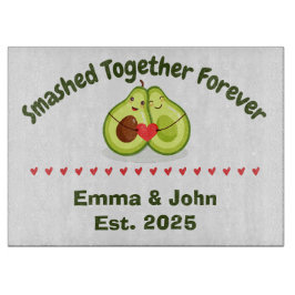 Smashed Together Forever Glasskärbräda