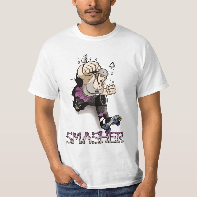 SmasHER T-shirt (Framsida)