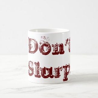 Smaska inte! kaffemugg