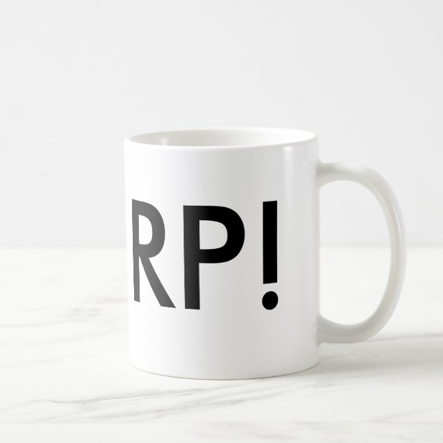 SMASKA! Mug. Kaffemugg (Höger)