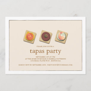 Småskalig Bita - inbjudan till Tapas-grupp