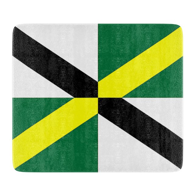 Småskalig glasskiva med flagga av Monterey (Framsidan)