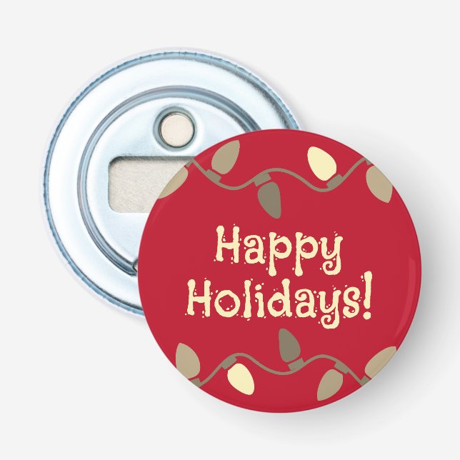 Småskalig julgåva för Helgdagarna Flasköppnare (Framsidan)