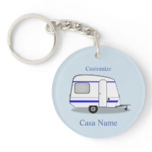 Småskalig, strömlinjeformad nyckelkedja för gypsi-