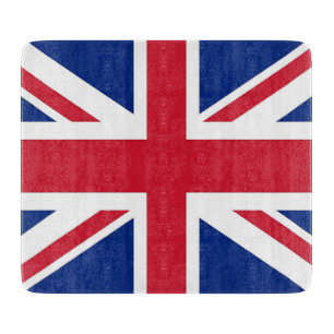 Småskalig styckningsanläggning för glas med flagga