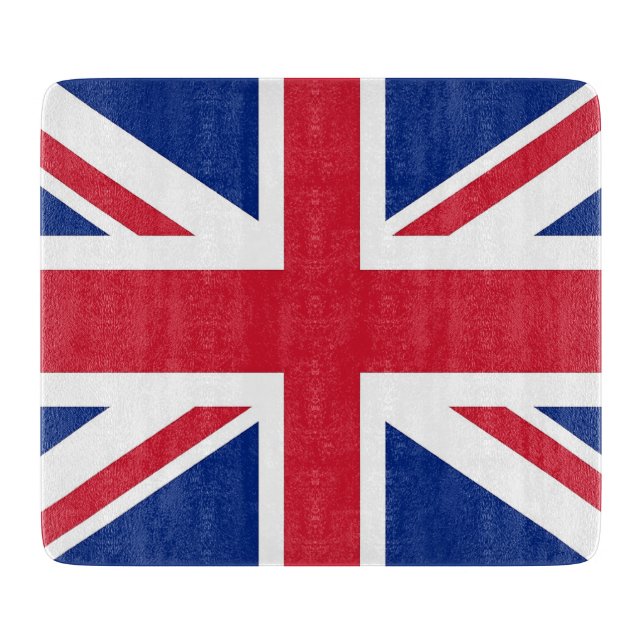 Småskalig styckningsanläggning för glas med flagga (Framsidan)