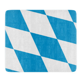 Småskalig styckningsdel av glas- flagga av Bayern