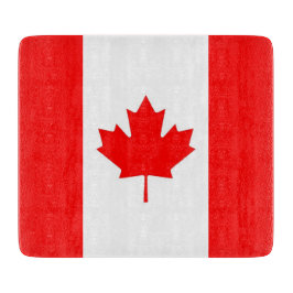 Småskalig styckningsdel av glas med flagga från Ka