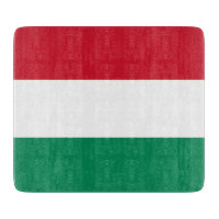 Småskalig styckningsdel av glas med flagga från Un