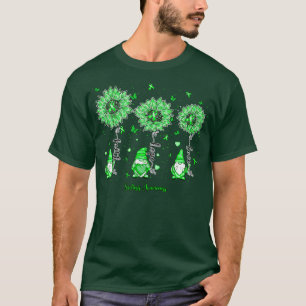 Småskalighet Medvetenhet gnome-tron hoppas solros T Shirt