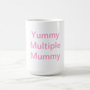Smaskig åtskillig mamma kaffemugg