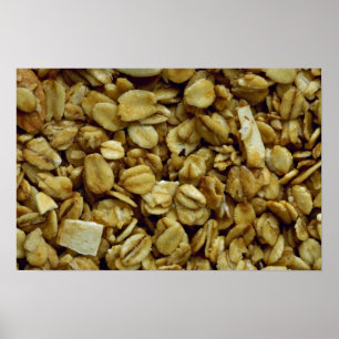Smaskig Granola Poster