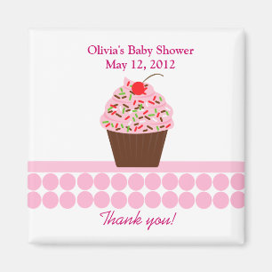 SMASKIG magnet för MUFFINSbaby showerfavör