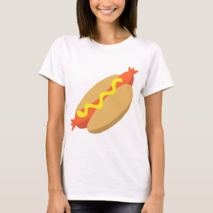 Smaskig mat - Hotdog T-shirt