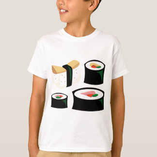 Smaskig mat - Sushi T-shirt