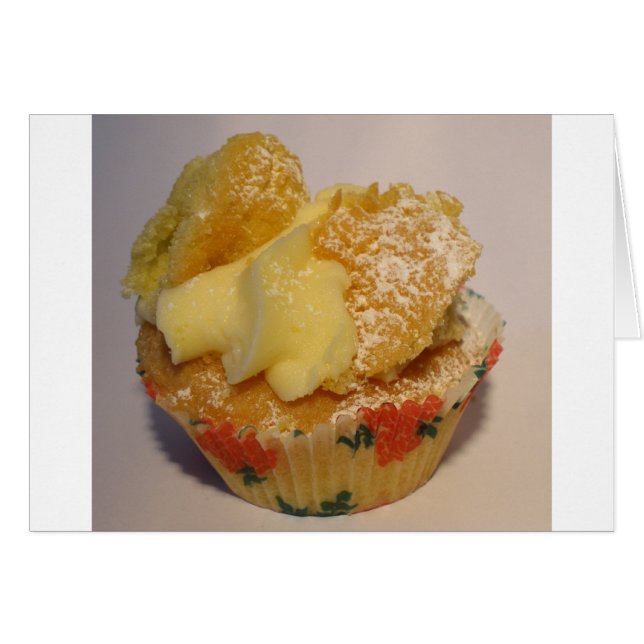 SMASKIG MUFFINS HÄLSNINGSKORT (Framsidan Horizontal)