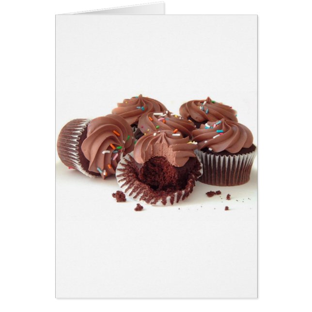 SMASKIG MUFFINS HÄLSNINGSKORT (Framsidan)