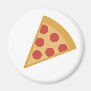 Smaskig Pizza Emoji Magnet