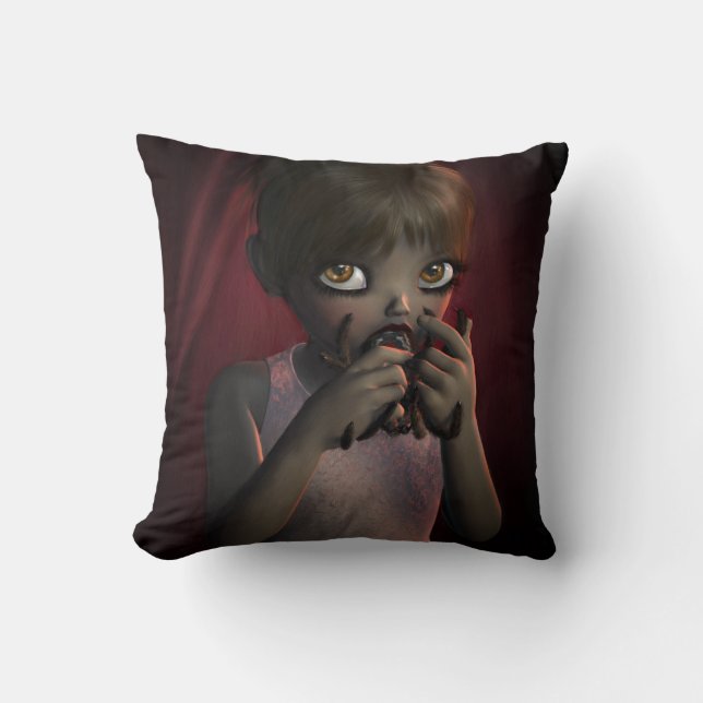 Smaskig spindel kudde (Framsida)