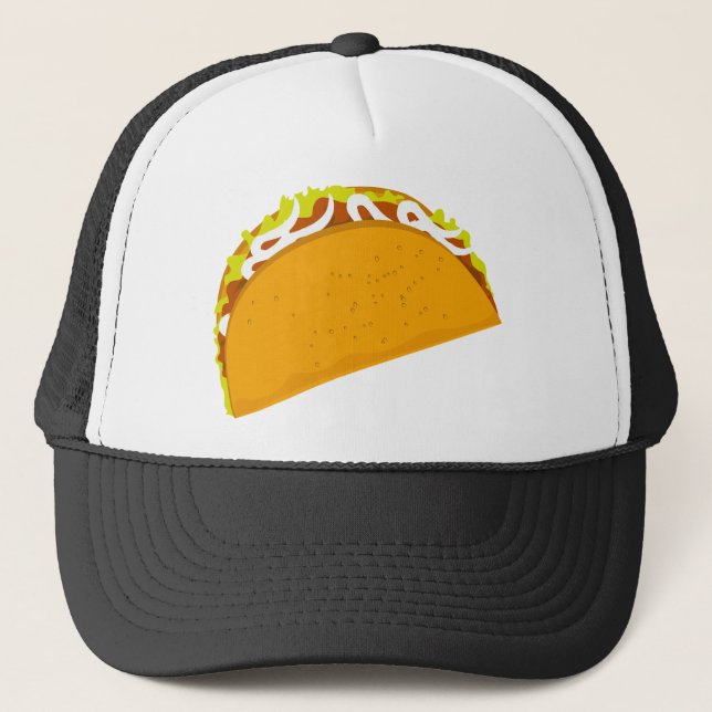 Smaskig Taco Truckerkeps (Framsida)
