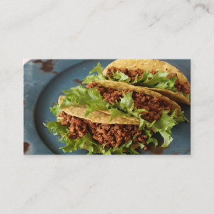 Smaskig TacoTrio Visitkort