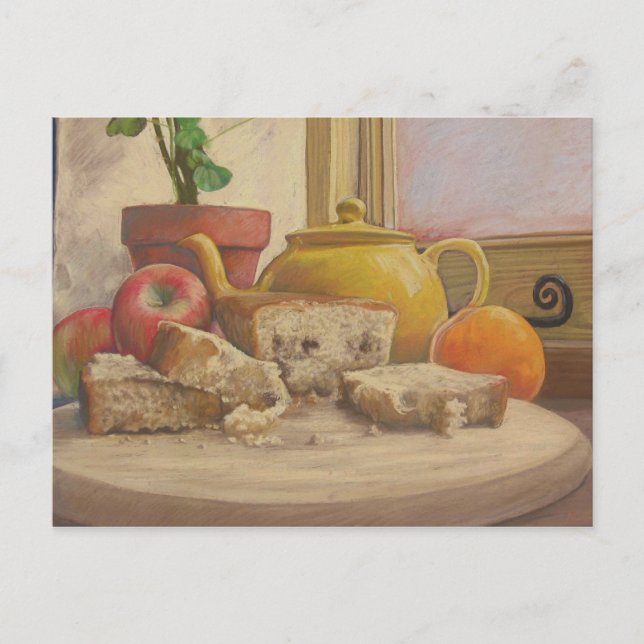 Smaskig tårta vykort (Framsida)